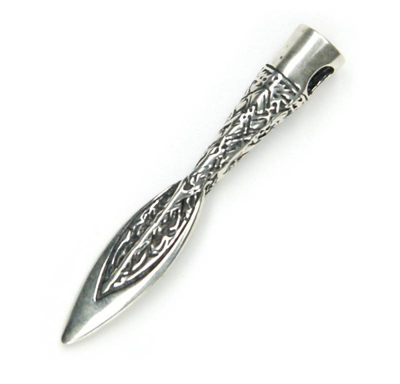 NKlaus Kettenanhänger Kettenanhänger Speerspitze Lanze 925 Silber Oxidi, 925 Sterling Silber Silberschmuck für Damen NKlaus Kettenanhänger Kettenanhänger Speerspitze Lanze 925 Silber Oxidi, 925 Sterling Silber Silberschmuck für Damen von NKlaus