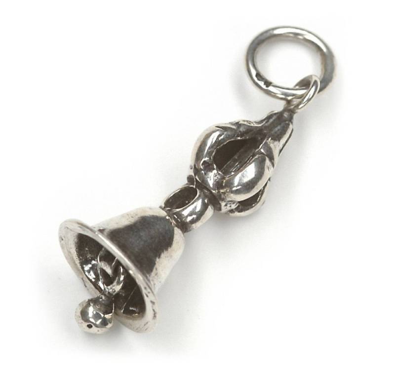 NKlaus Kettenanhänger Kettenanhänger Tempelglocke 925 Silber Oxidiert 2, 925 Sterling Silber Silberschmuck für Damen NKlaus Kettenanhänger Kettenanhänger Tempelglocke 925 Silber Oxidiert 2, 925 Sterling Silber Silberschmuck für Damen von NKlaus