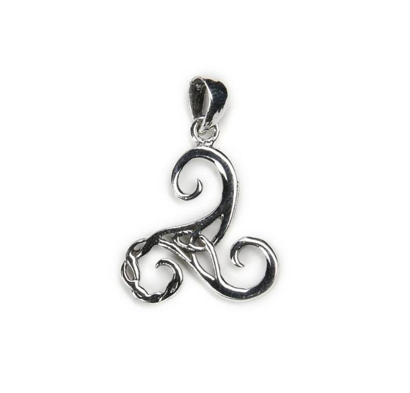 NKlaus Kettenanhänger Kettenanhänger Triskel 925 Silber Oxidiert 1,8cm, 925 Sterling Silber Silberschmuck für Damen NKlaus Kettenanhänger Kettenanhänger Triskel 925 Silber Oxidiert 1,8cm, 925 Sterling Silber Silberschmuck für Damen von NKlaus