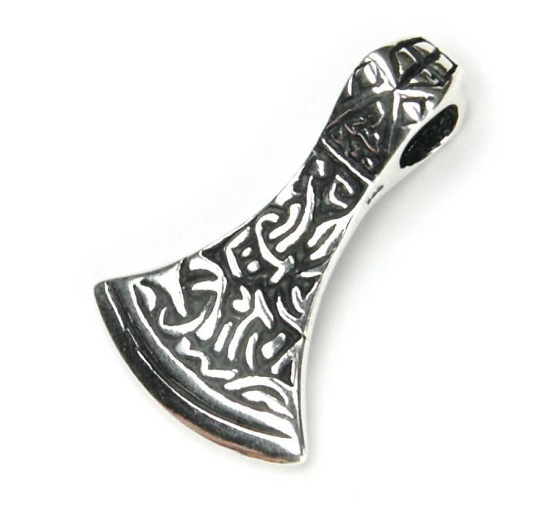 NKlaus Kettenanhänger Kettenanhänger Wikinger Axt 925 Silber 2,7cm Goth, 925 Sterling Silber Silberschmuck für Damen NKlaus Kettenanhänger Kettenanhänger Wikinger Axt 925 Silber 2,7cm Goth, 925 Sterling Silber Silberschmuck für Damen von NKlaus