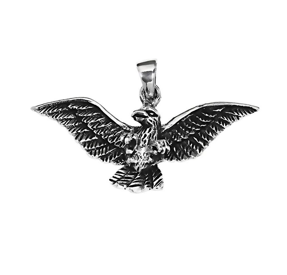 NKlaus Kettenanhänger Original 925 Sterling Silber Ketten Anhänger Adler von NKlaus