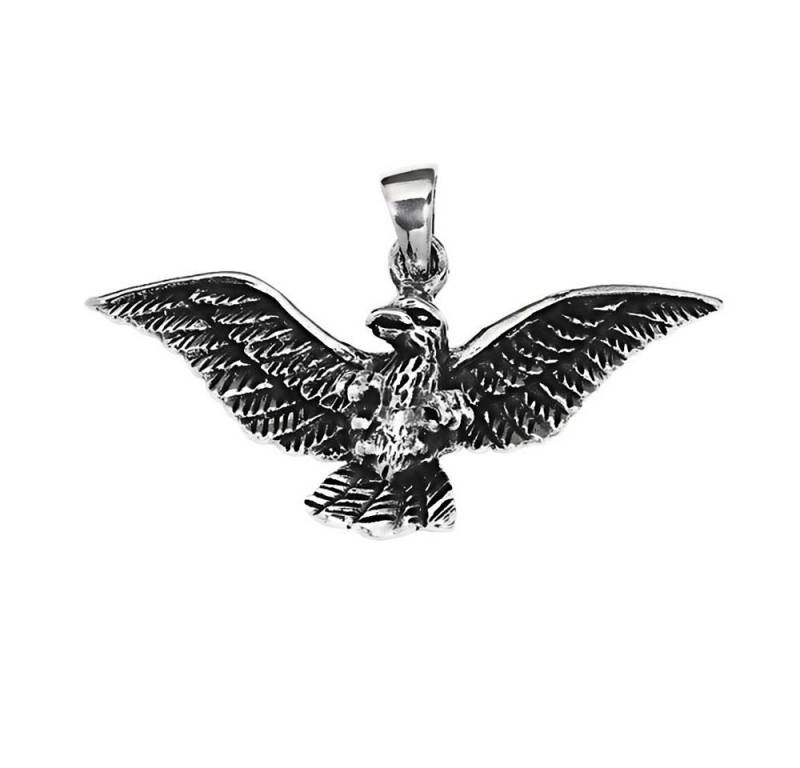 NKlaus Kettenanhänger Original 925 Sterling Silber Ketten Anhänger Adler von NKlaus