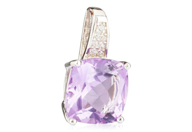 NKlaus Kettenanhänger Silber 925 Damen Kettenanhänger Quadratisch 9mm So NKlaus Kettenanhänger Silber 925 Damen Kettenanhänger Quadratisch 9mm So von NKlaus