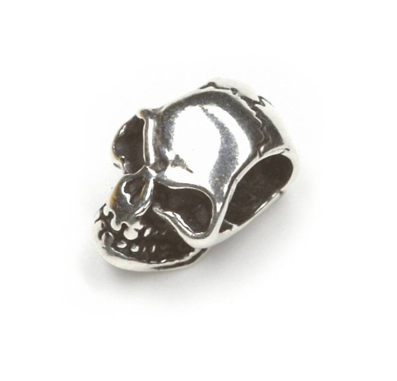 NKlaus Kettenanhänger Totenkopf Kettenanhänger 1,1cm Silber 925 Biker A, 925 Sterling Silber Silberschmuck für Damen NKlaus Kettenanhänger Totenkopf Kettenanhänger 1,1cm Silber 925 Biker A, 925 Sterling Silber Silberschmuck für Damen von NKlaus