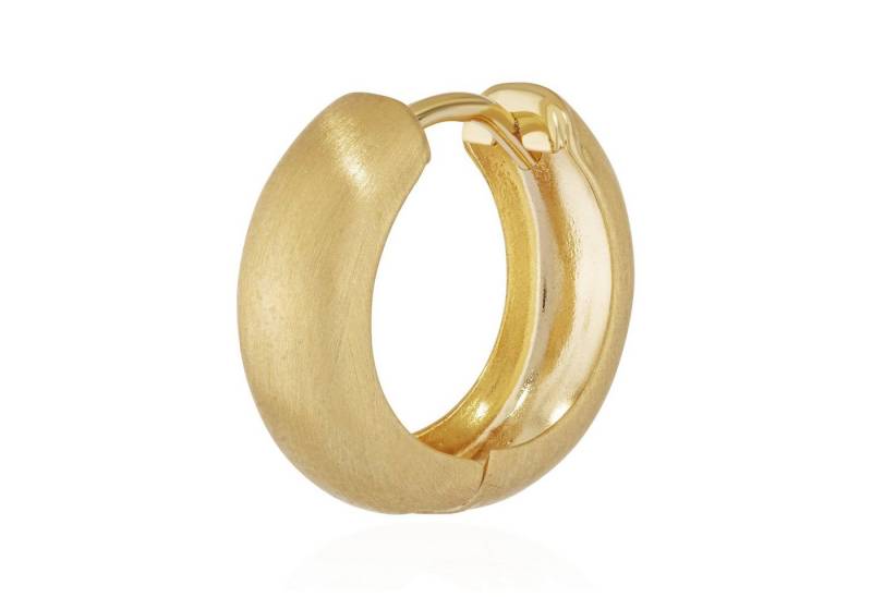 NKlaus Klappcreolen Single 333 Gelbgold Klappcreole Ohrring 15 X 5,1mm (Einzel - 1 Stück) von NKlaus