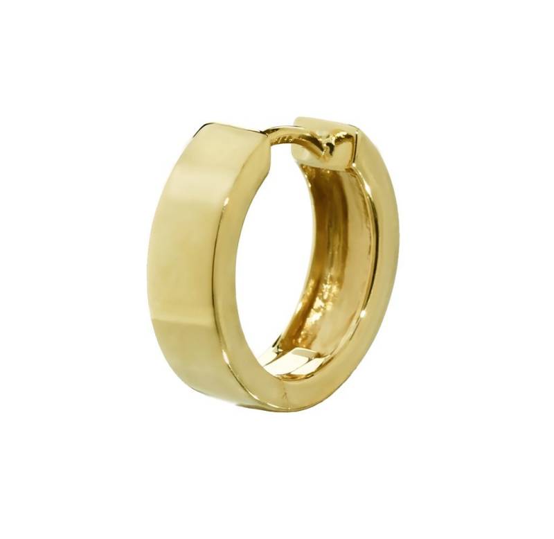 NKlaus Klappcreolen Single 333 Gelbgold Klappcreolen Ohrringen 14,3 X4 (Damen) von NKlaus