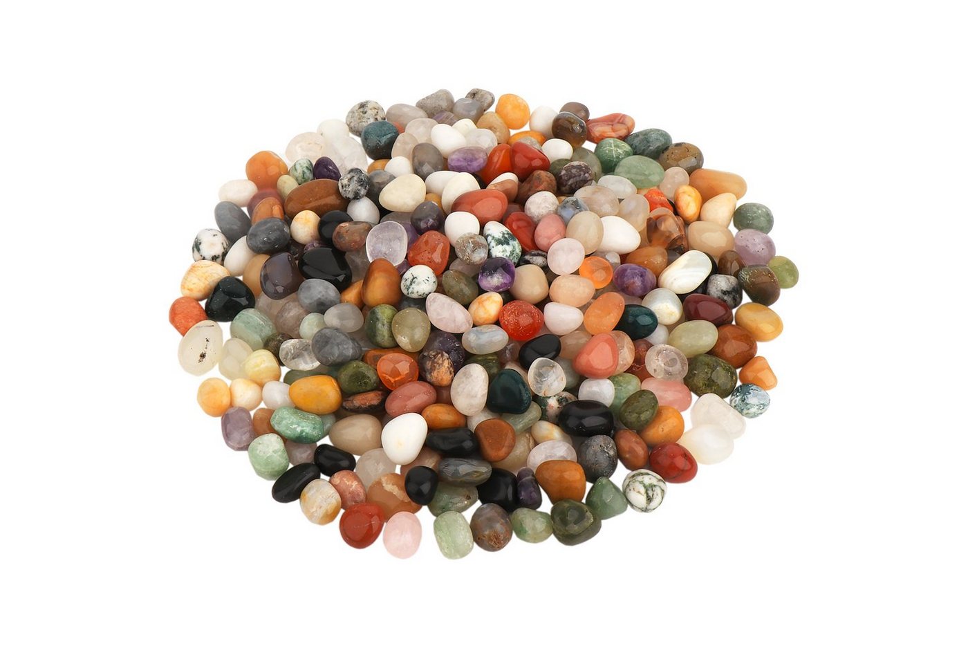 NKlaus Mineralstein 300g Trommelsteine 5 - 10mm Edelsteine natürliche von NKlaus