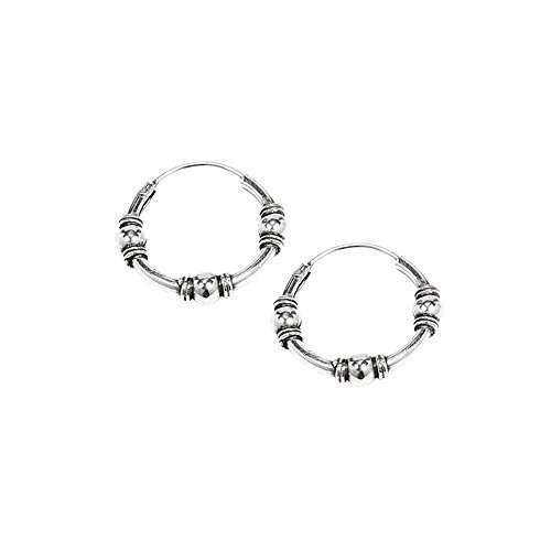 NKlaus PAAR 925 STERLING SILBER Keltische Celtic Gothic Creolen 15mm 7230 NKlaus PAAR 925 STERLING SILBER Keltische Celtic Gothic Creolen 15mm 7230 von NKlaus