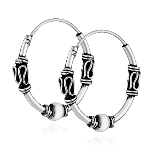 NKlaus PAAR 925 STERLING SILBER Keltische Celtic Gothic Creolen 16mm 7240 NKlaus PAAR 925 STERLING SILBER Keltische Celtic Gothic Creolen 16mm 7240 von NKlaus