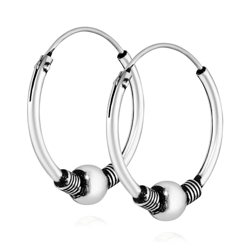 NKlaus PAAR 925 STERLING SILBER Keltische Celtic Gothic Creolen 16mm 7242 NKlaus PAAR 925 STERLING SILBER Keltische Celtic Gothic Creolen 16mm 7242 von NKlaus