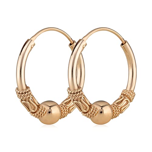 NKlaus Paar 20mm Ohrringe Keltische Creole Gothic Celtic Bali Creolen Vergoldet 5081 NKlaus Paar 20mm Ohrringe Keltische Creole Gothic Celtic Bali Creolen Vergoldet 5081 von NKlaus