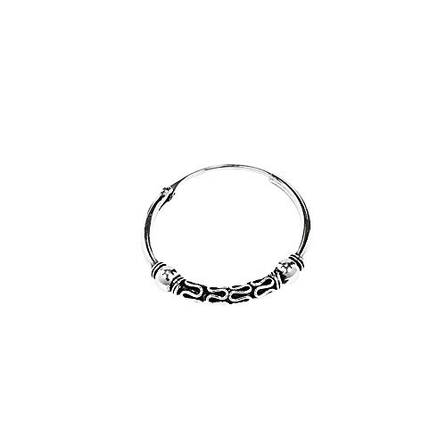 NKlaus PAAR 925 STERLING SILBER Keltische Celtic Gothic Creolen 20mm 7279 NKlaus PAAR 925 STERLING SILBER Keltische Celtic Gothic Creolen 20mm 7279 von NKlaus