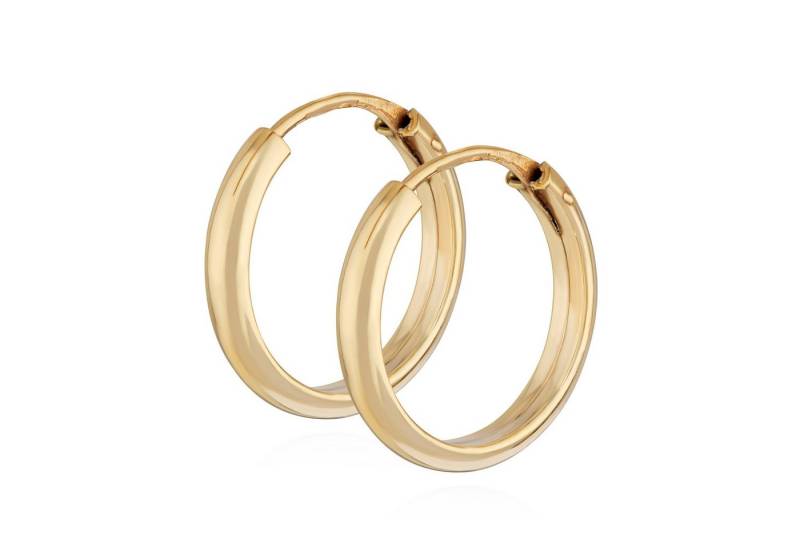 NKlaus Paar Creolen Paar Creolen 333 Gelb Gold 8 Karat 12mm Damen Goldohrringe Rund Ohrsch NKlaus Paar Creolen Paar Creolen 333 Gelb Gold 8 Karat 12mm Damen Goldohrringe Rund Ohrsch von NKlaus