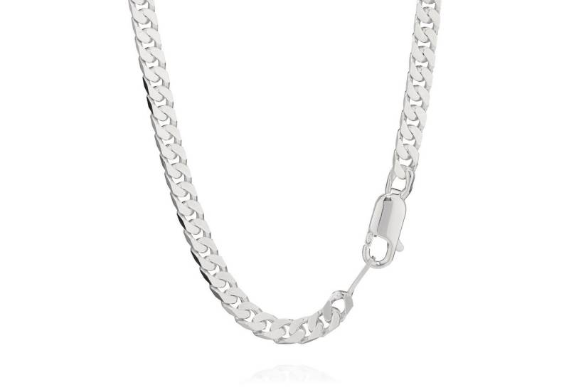 NKlaus Panzerkette 50cm Panzerkette 925 Silber 4,20mm Breit von NKlaus