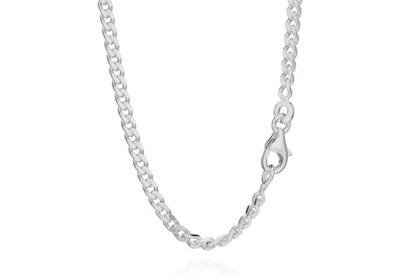 NKlaus Panzerkette 925 Sterling Silber Kette Panzerkette 60cm Königsk von NKlaus