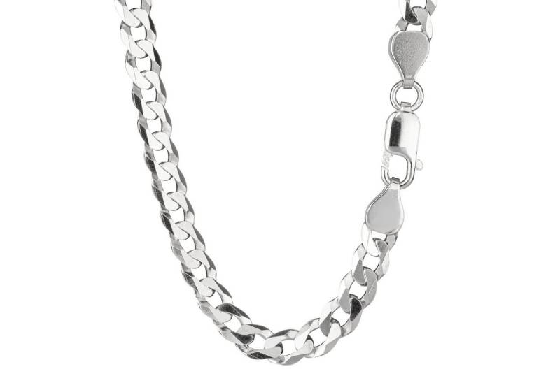 NKlaus Panzerkette Collier 50cm Panzerkette diamantiert gedreht 925 S (1 Stück), Made in Germany von NKlaus