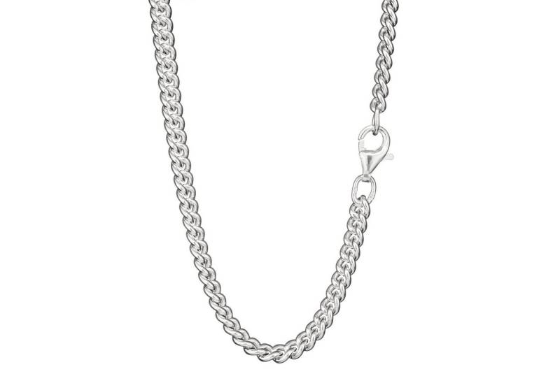 NKlaus Panzerkette Silberkette 65cm Panzerkette rund 925 Sterling Sil (1 Stück), Made in Germany von NKlaus