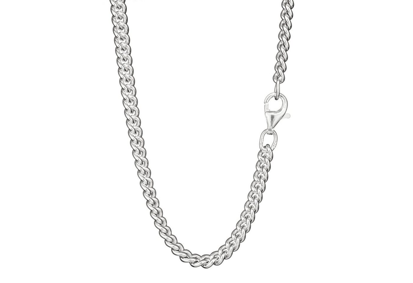 NKlaus Panzerkette Silberkette 70cm Panzerkette rund 925 Sterling Sil (1 Stück), Made in Germany von NKlaus