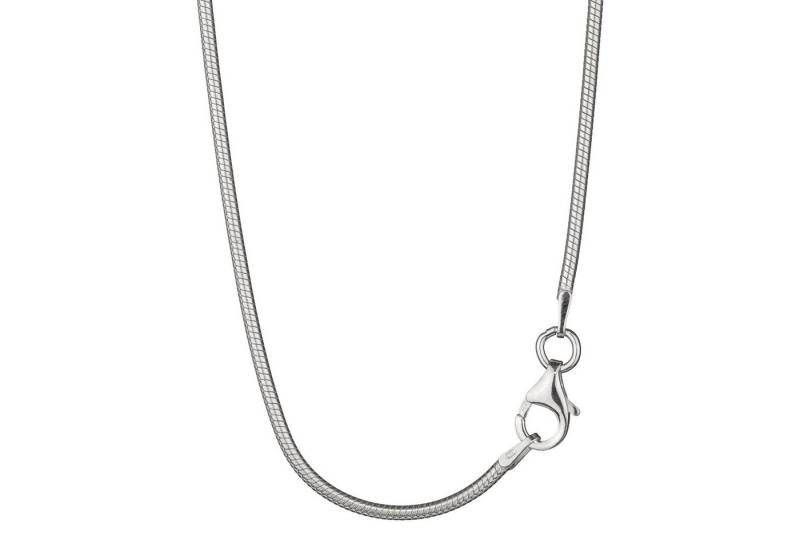 NKlaus Schlangenkette 70cm elegante Schlangenkette rund 925 Silber 1,9mm (1 Stück), Made in Germany von NKlaus