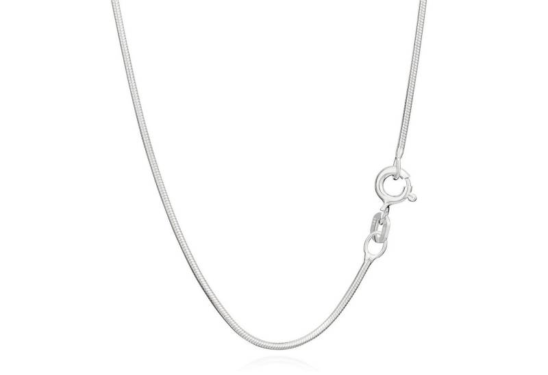 NKlaus Schlangenkette Echte 925er Sterlingsilber Schlangenkette Silberke von NKlaus