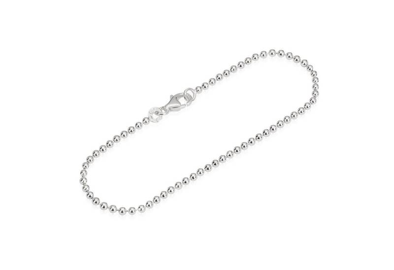 NKlaus Silberarmband 18cm 925 Echt Sterling Silber Kette Kugel Damen Ar von NKlaus