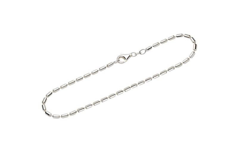 NKlaus Silberarmband 925 Silber 20cm Olivkette Damen exquisit 12283 (1 Stück), Made in Germany von NKlaus