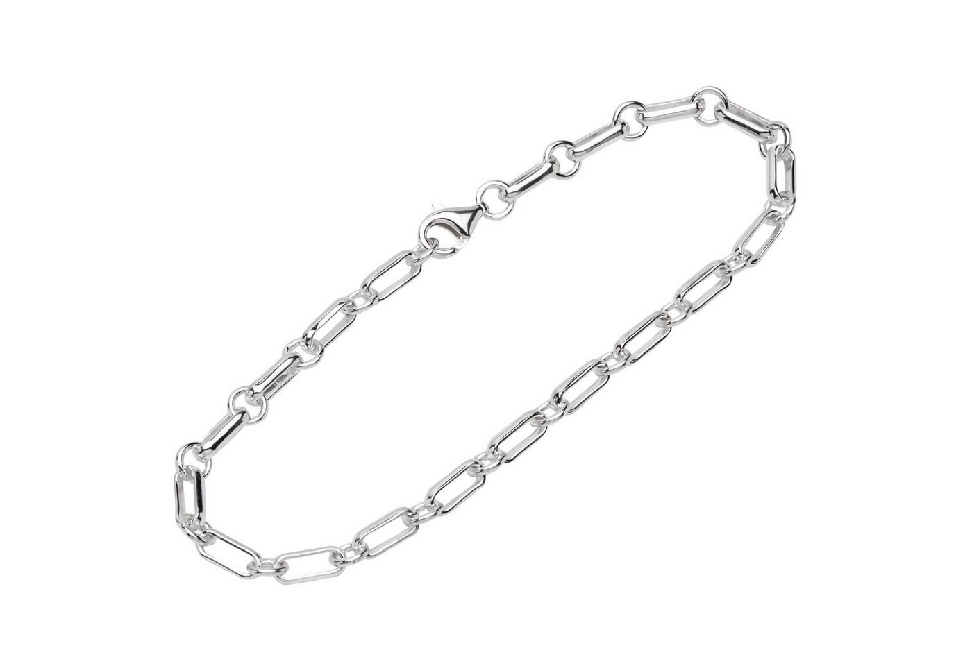 NKlaus Silberarmband 925 Silber 22cm Figaro Ankerkette Herren 12068 NKlaus Silberarmband 925 Silber 22cm Figaro Ankerkette Herren 12068 von NKlaus