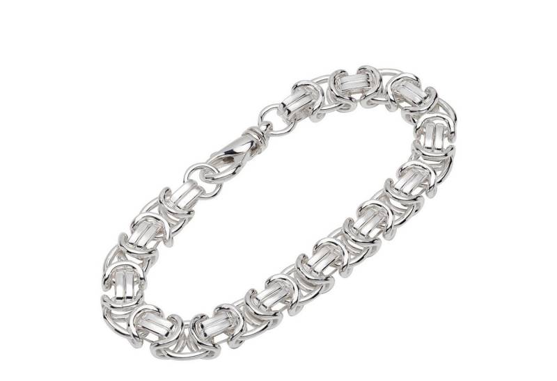NKlaus Silberarmband Armband 925 Sterling Silber 23cm Etruskerkette run (1 Stück), Made in Germany von NKlaus