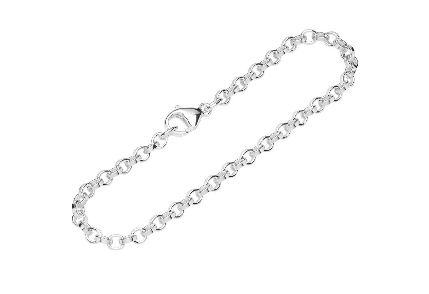 NKlaus Silberarmband Armband 925 Sterlingsilber 19cm CallaKette Unisex (1 Stück), Made in Germany von NKlaus