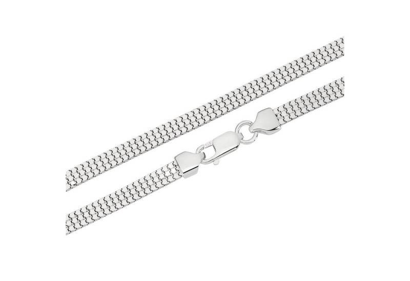 NKlaus Silberkette 45cm Halskette Venezianerkette 925 Silber Damen Colli (1 Stück), Made in Germany von NKlaus