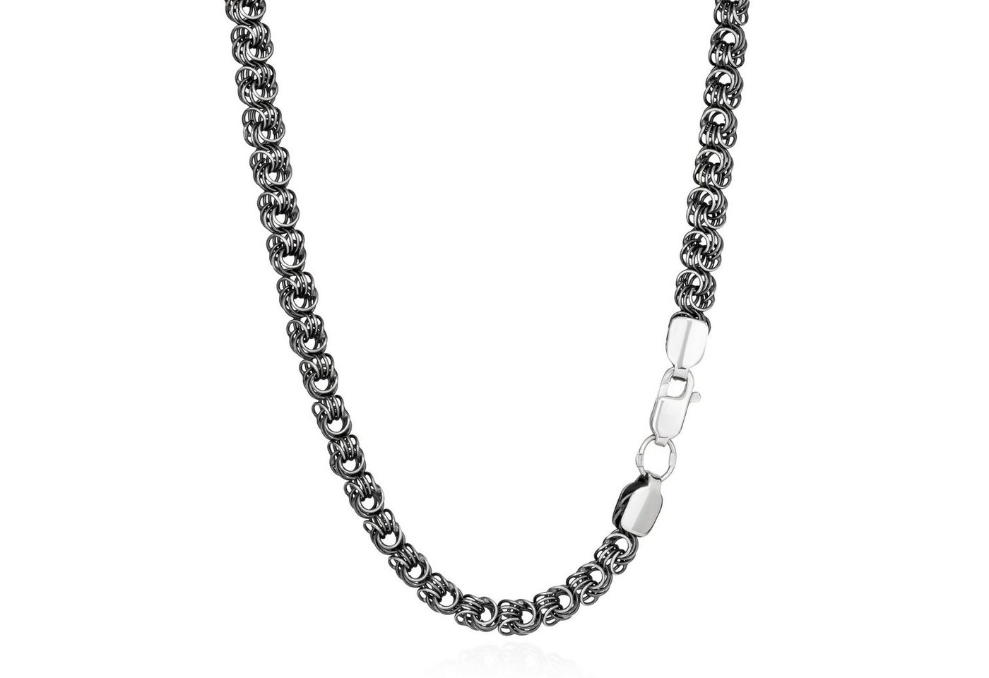 NKlaus Silberkette 55cm Königskette 925 Sterlingsilber Panzerkette Bi NKlaus Silberkette 55cm Königskette 925 Sterlingsilber Panzerkette Bi von NKlaus