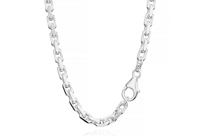 NKlaus Silberkette 60cm Massive Ankerkette Collier 925 Silber Kette D von NKlaus