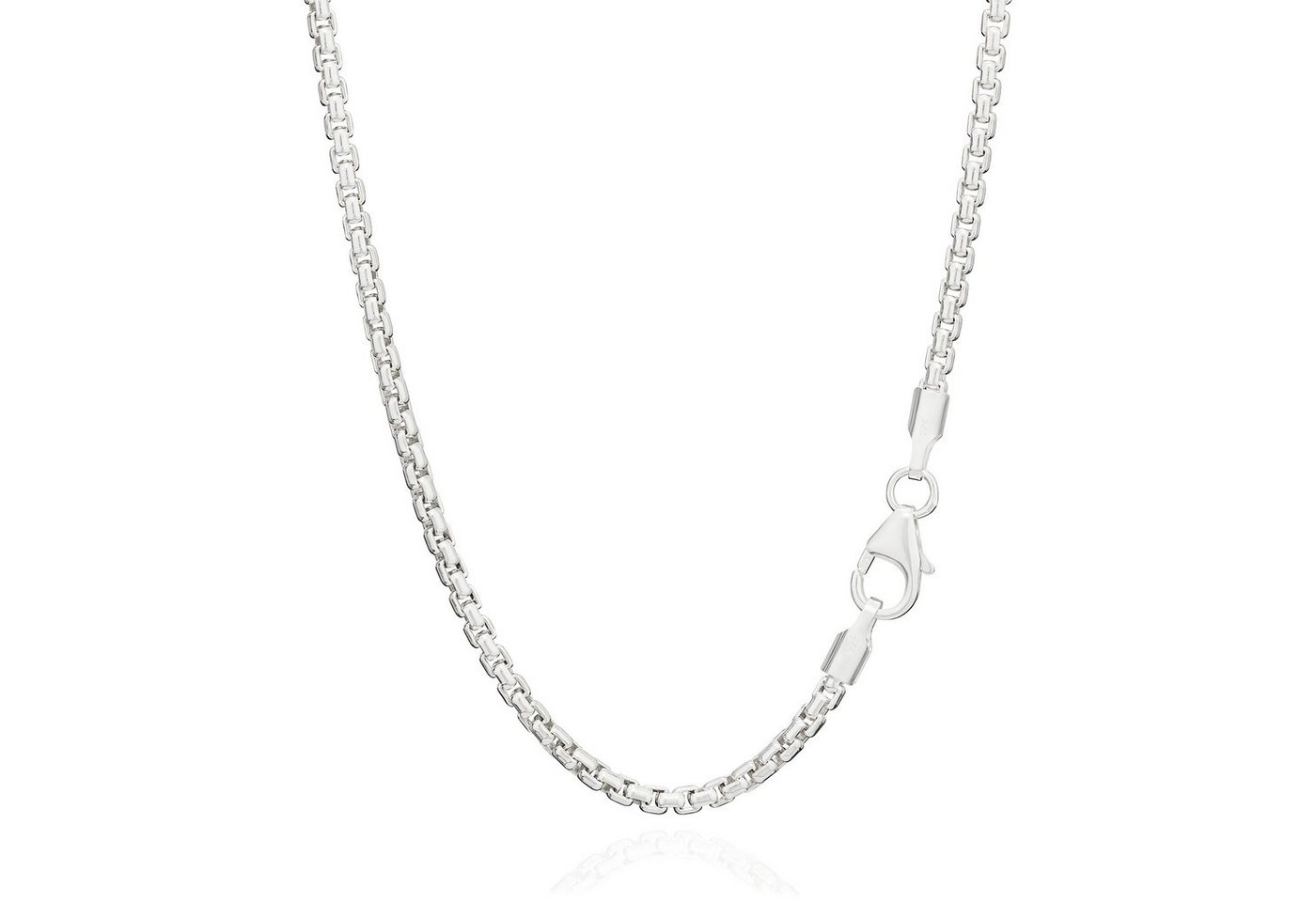 NKlaus Silberkette 70cm Venezianerkette Sterlingsilber Kette 2.0mm Br von NKlaus