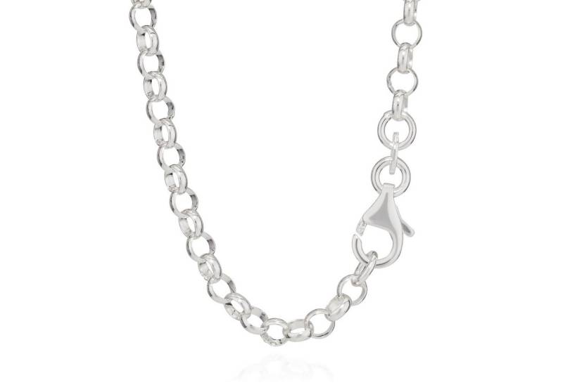 NKlaus Silberkette 925 Sterlingsilber Erbskette Für Anhänger Silberke (1 Stück), Made in Germany von NKlaus