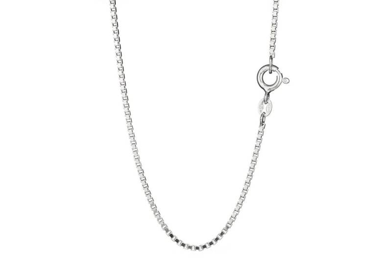 NKlaus Silberkette Collier 65cm Venezianerkette diamantiert 925 Silbe (1 Stück), Made in Germany von NKlaus