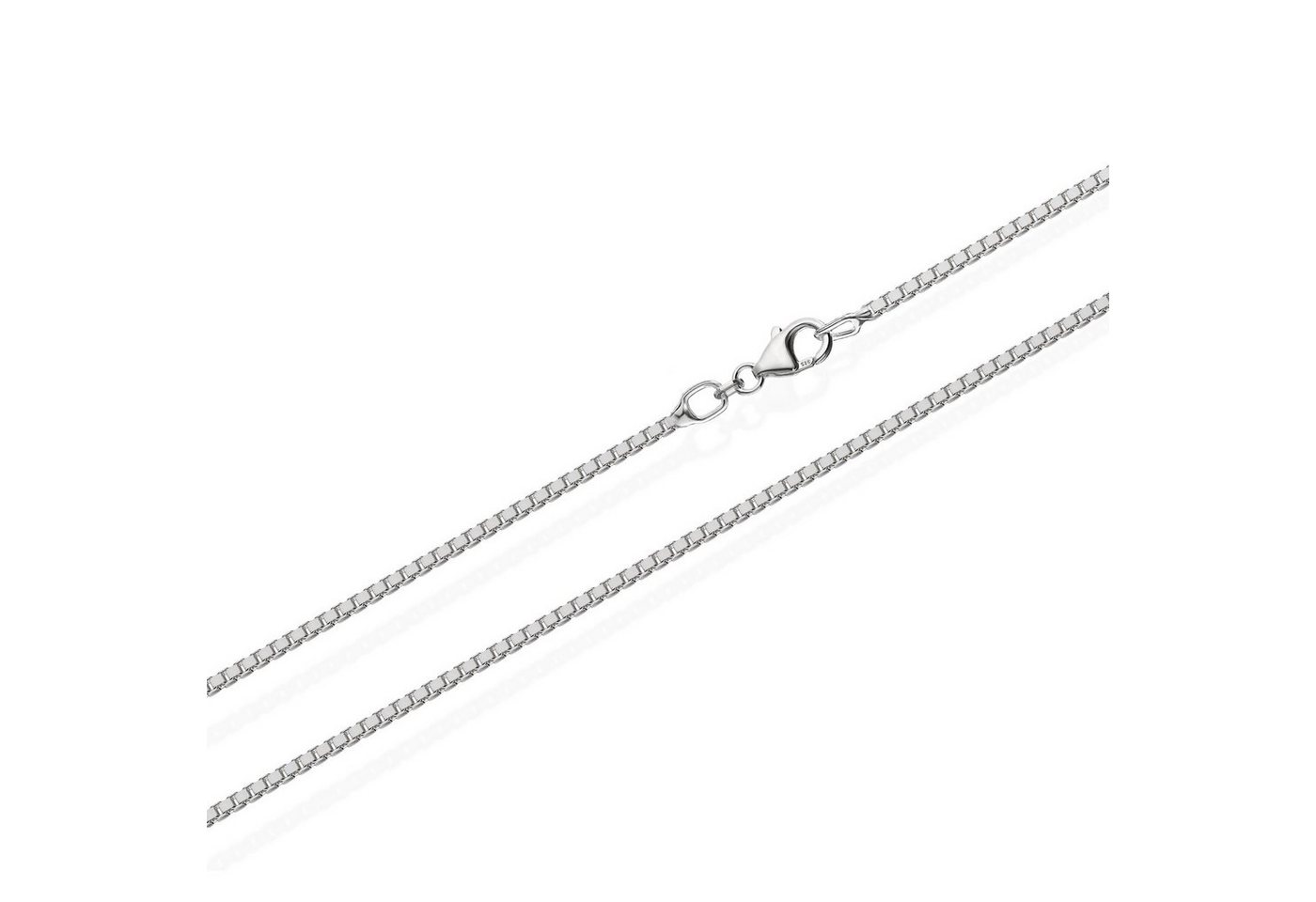 NKlaus Silberkette Echte 925er Sterlingsilber Venezianerkette Silberk von NKlaus