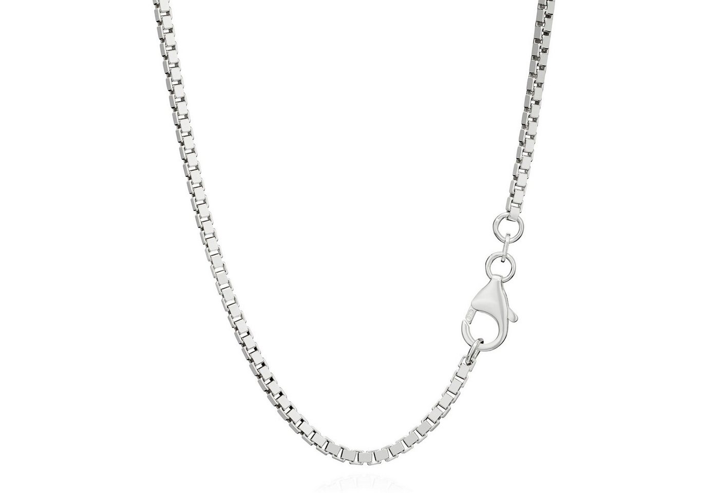NKlaus Silberkette Echte 925er Sterlingsilber Venezianerkette Silberk (1 Stück), Made in Germany von NKlaus