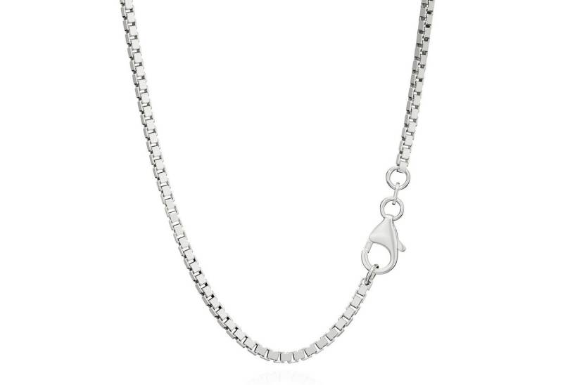 NKlaus Silberkette Echte 925er Sterlingsilber Venezianerkette Silberk (1 Stück), Made in Germany von NKlaus