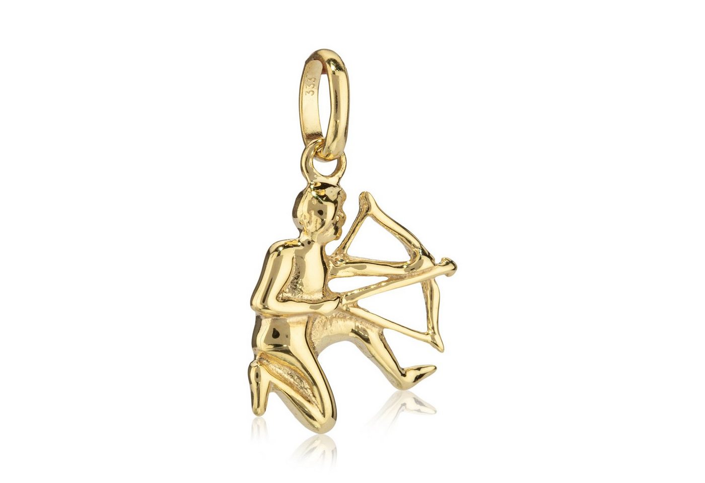 NKlaus Sternzeichenanhänger Kettenanhänger kleines Sternzeichen Schütze 333 Ge von NKlaus