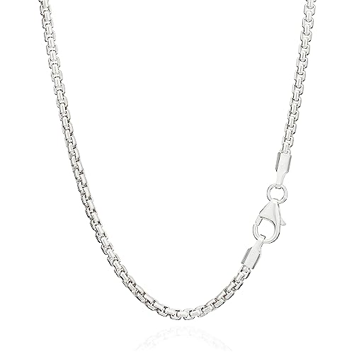 NKlaus 55cm Venezianerkette 925 Silber elegante Halskette Breite: 2,0mm Collier 10,5g schwer 8730 von NKlaus