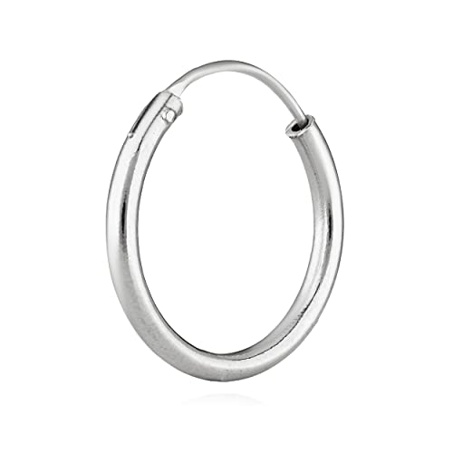 Nklaus 20mm EINZEL 925 Sterling Silber Creole Ohrring Ohrschmuck Ohrhänger 5164 Nklaus 20mm EINZEL 925 Sterling Silber Creole Ohrring Ohrschmuck Ohrhänger 5164 von NKlaus