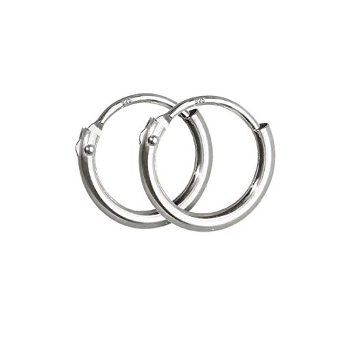 Nklaus 8mm PAAR 925 Sterling Silber Creole Ohrringe Ohrschmuck Ohrhänger 5158 Nklaus 8mm PAAR 925 Sterling Silber Creole Ohrringe Ohrschmuck Ohrhänger 5158 von NKlaus