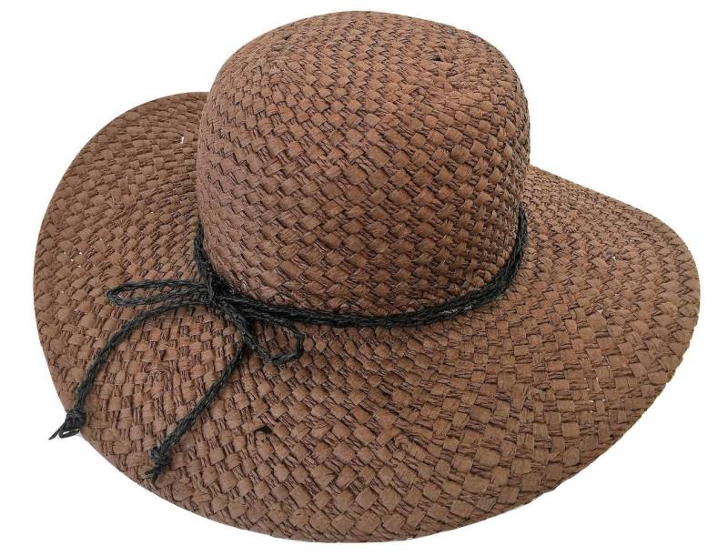 Einzigartige Frauen Sommer Breite Brim Strah Hut Einzigartige Frauen Sommer Breite Brim Strah Hut von NKstrawree