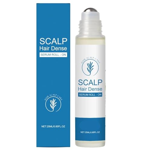 Ein Treatment-Rollerball pflegt Kopfhaut und Haar, stimuliert die Haarfollikel, fördert dickeres Haar und wirkt gegen Haaransatz und dünner werdendes Haar. Geeignet für Männer und Frauen. Ein Treatment-Rollerball pflegt Kopfhaut und Haar, stimuliert die Haarfollikel, fördert dickeres Haar und wirkt gegen Haaransatz und dünner werdendes Haar. Geeignet für Männer und Frauen. von NLGIDBSVP