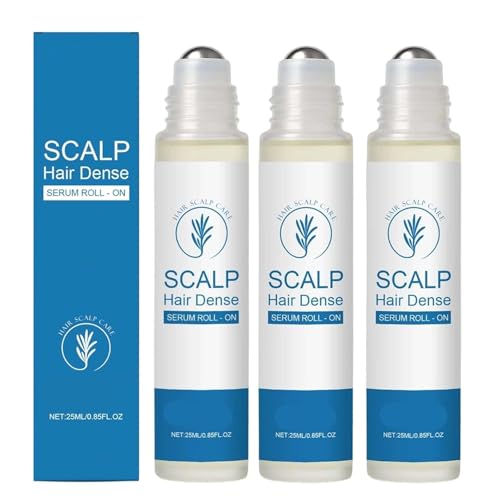 Ein Treatment-Rollerball pflegt Kopfhaut und Haar, stimuliert die Haarfollikel, fördert dickeres Haar und wirkt gegen Haaransatz und dünner werdendes Haar. Geeignet für Männer und Frauen. von NLGIDBSVP