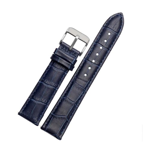 NLNKDTDPAK 16mm18mm19mm20mm21mm22mm23mm SoftStrap Fit for Citizen/Fit for Rossini Quick Release Herren Damen Universal-Uhrenarmband(Dark blue sk,16mm) von NLNKDTDPAK