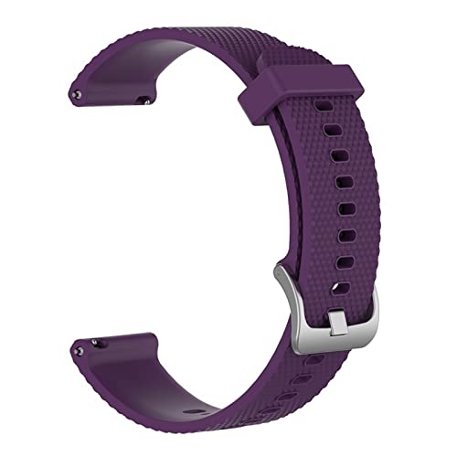 NLNKDTDPAK 20mm Premium-Silikon-Armband-Armband-Fit for Timex-Weekender-Expedition 10 Feste Farbe Mode Sweat-Proof-Sportgurt(43 EU,Small Size) von NLNKDTDPAK