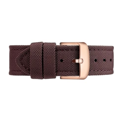 NLNKDTDPAK 22mm24 passend for Breitling Nylon-Uhrenarmband Super Ocean Series Nylonband alle(Brown rk,22mm) von NLNKDTDPAK