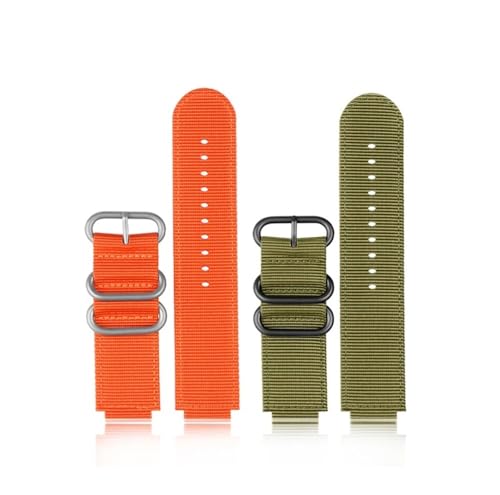 NLNKDTDPAK DW5600 Nylon-Armband, passend for G-SHOCK, passend for Casio GW6900 DW-5600 GW-B5600 GA-110 GM-5600 Uhrenarmband, Outdoor-Sportarmband(Orange sk) von NLNKDTDPAK