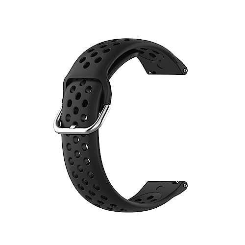 NLNKDTDPAK Einstellbares Zubehör Ersatzgurt Fit for Fitbit Vera 2 / Versa Lite/Versa/Blaze Smart Watch Band Armband Silikonarmband(4,Small Size) von NLNKDTDPAK